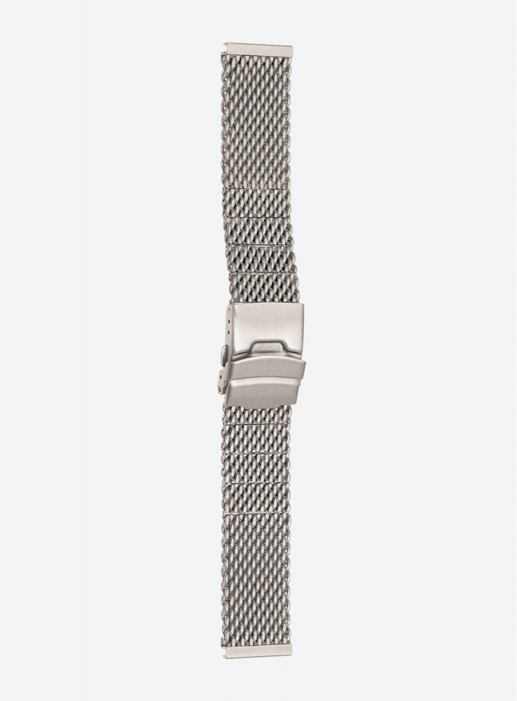 SOLID MESH STAINLESS STEEL WATCHBAND • 140
