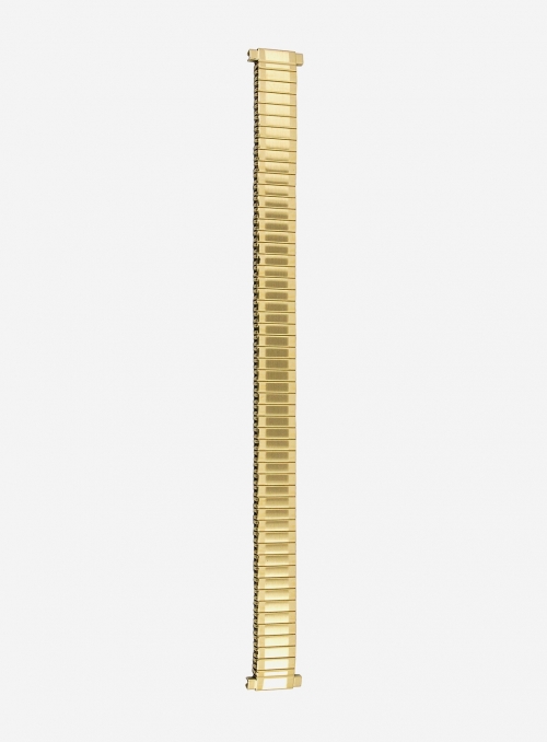 Cinturino estensibile in acciaio dorato • 1270P-10SE