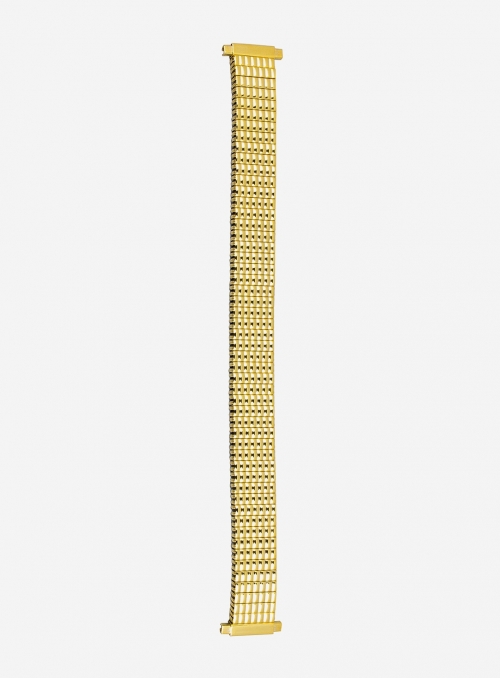 Gilded expansion stainless steel watchband • 1270P-12SE