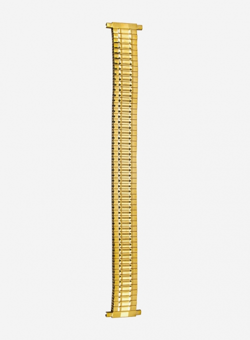 Gilded expansion stainless steel watchband • 1270P-14SE