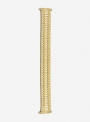 Cinturino estensibile in acciaio dorato • 1270P-16SE