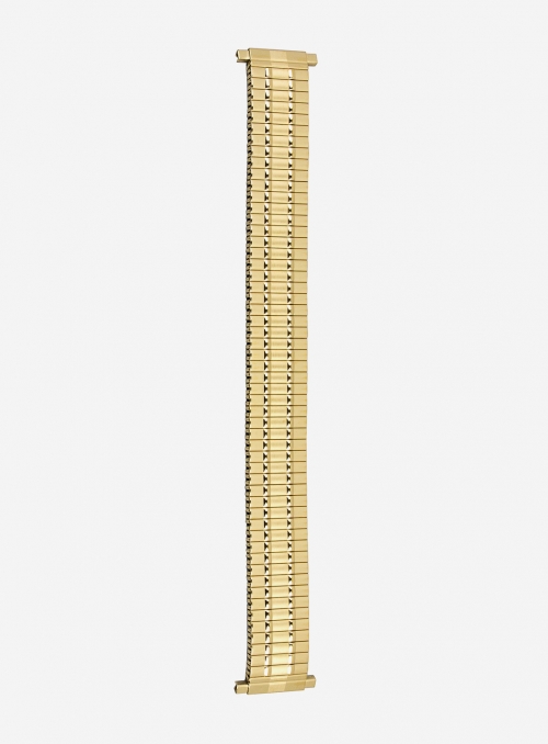Cinturino estensibile in acciaio dorato • 1270P-16SE