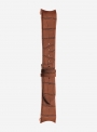 Alligator grained calf leather watchstrap • Italian leather • 874