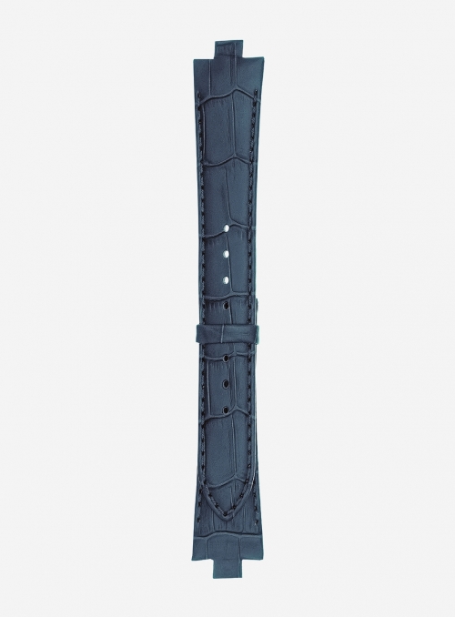 Cinturino in vitello stampa guinea opaco • Pelle italiana • 869