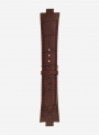 Matt guinea calf leather watchstrap • Italian leather • 868U