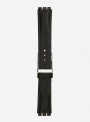 Bull grained calf leather watchstrap • Italian leather • 245PL