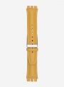 Bull grained calf leather watchstrap • Italian leather • 247PL