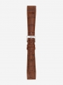 Matt tropical calf leather watchstrap • Italian leather • 704