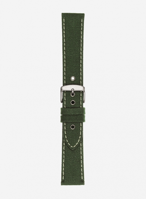 Cinturino in cordura e pelle waterproof • 730 - Cinturini Poletto