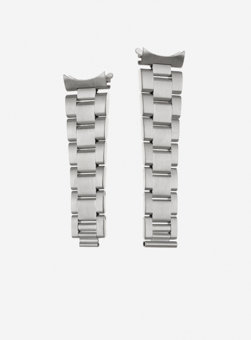 Solid stainless steel watchband suitable also for rolex watches • Made in Italy • Elite Silicone • 920