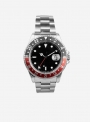 Cinturino solido in acciaio compatibile anche con orologi Rolex • Made in Italy • 920