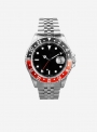 Cinturino solido in acciaio compatibile anche con orologi Rolex • Made in Italy • 920