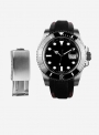 Cinturino compatibile anche con Rolex GMT/OYSTER • Pelle/cordura • 940