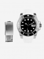 Cinturino compatibile anche con Rolex GMT/OYSTER • Silicone Elite • 941