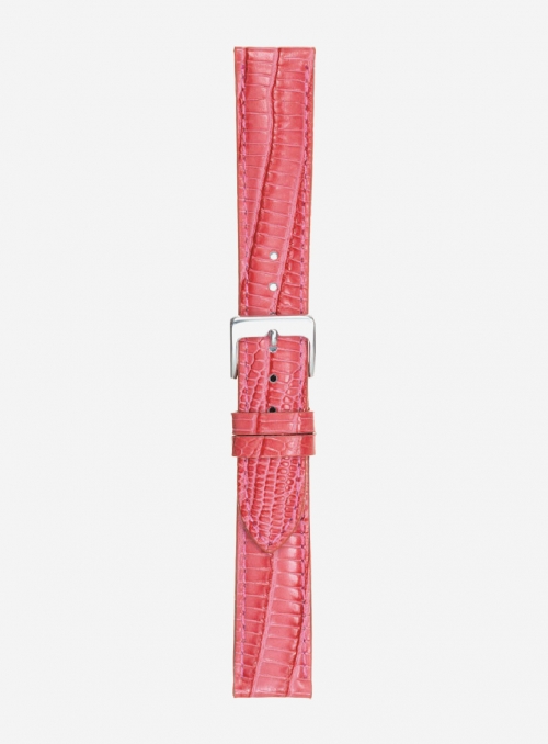 Tejus grained calf leather watchstrap • Italian leather • 701