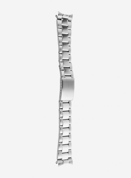 Solid stainless steel watchband adjustable with screws • 508S