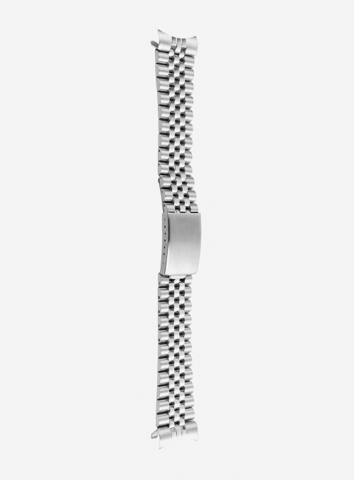 Solid stainless steel watchband adjustable with screws • 501S