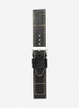 Pekary leather watchstrap • Italian leather • 679