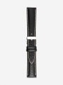 Bull grained calf leather watchstrap • Italian leather • 421