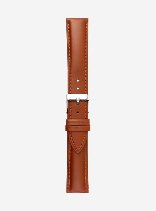 Drake leather watchstrap • Italian leather • 457