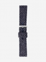 Cotton fabric watchband • 673