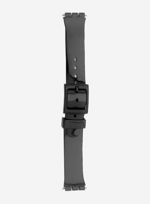 Cinturino in PVC compatibile anche per swatch • 444S