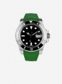 Strap compatible also with Rolex GMT/OYSTER • Elite Silicone • 941