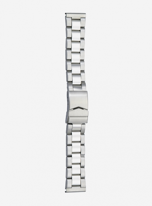 Wrapped stainless steel watchband • 1900