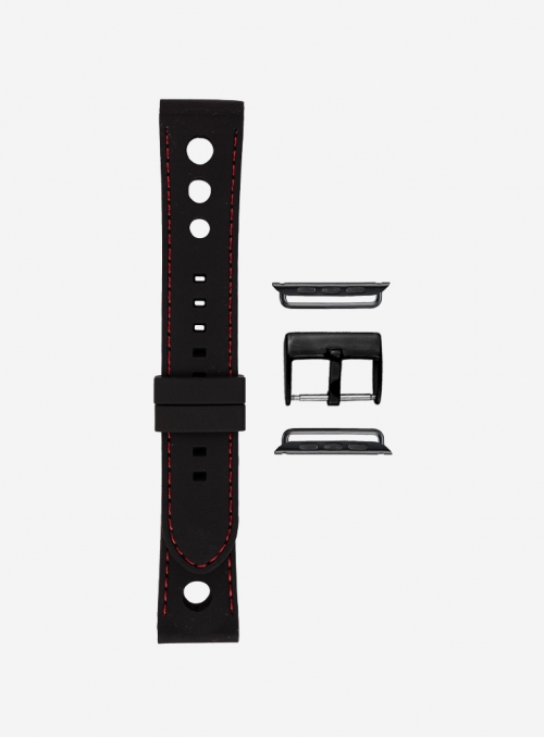Speed • Elite silicone watchband for Apple Watch