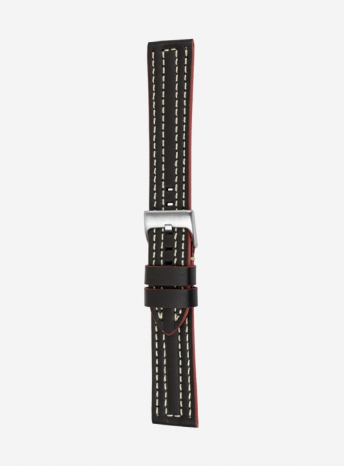Cosmos waterproof watchstrap • Italian leather • 699