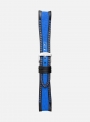 Cinturino compatibile anche con Rolex GMT/OYSTER • Pelle/Cordura • 944