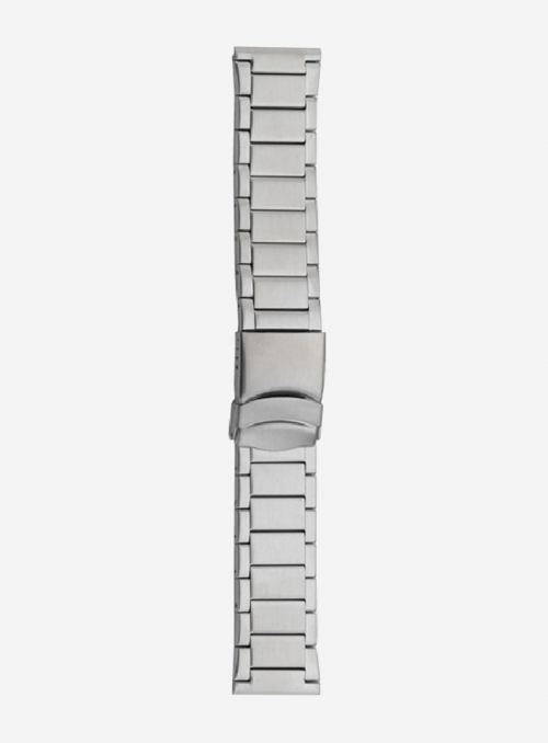 Forged semi-solid stainless steel watchband • 4710