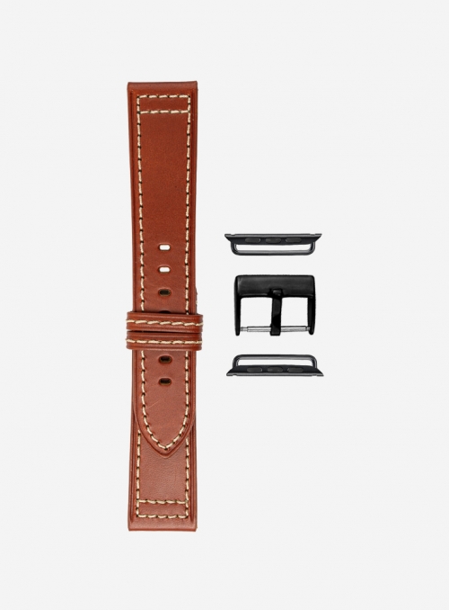 Spitfire • Drake leather watchband suitable for Apple Watch • Italian Leather