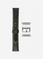 Lindbergh • Odessa calf leather watchstrap for Apple Watch • Italian Leather