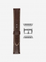 Lindbergh • Cinturino Apple Watch in vitello odessa • Pelle Italiana