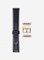 Lindbergh • Cinturino Apple Watch in vitello odessa • Pelle Italiana