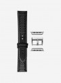 Diablo • Cosmos waterproof leather and Lorica® watchstrap for Apple Watch • Italian Leather