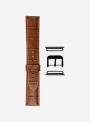 Tropical • Matt tropical calf leather watchstrap for Apple Watch • Italian Leather