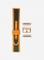 Hurricane • Genuine carbon fibre and Lorica® watchstrap for Apple Watch