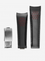 Cinturino compatibile anche con Rolex GMT/OYSTER • Vitello idrorepellente • 935