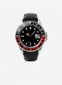 Watchstrap suitable also for Rolex GMT/OYSTER • Waterproof calf leather • 935