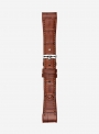 Watchstrap suitable also for Rolex GMT/OYSTER • Waterproof calf leather • 946
