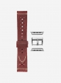Retrò • Cinturino Apple Watch in pelle vintage • Pelle Italiana