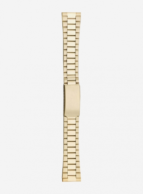Stainless steel wrapped watchband plated 1 micron • 590MBP