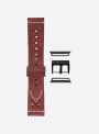 Retrò • Cinturino Apple Watch in pelle vintage • Pelle Italiana