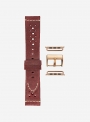 Retrò • Cinturino Apple Watch in pelle vintage • Pelle Italiana