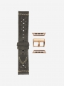 Retrò • Cinturino Apple Watch in pelle vintage • Pelle Italiana