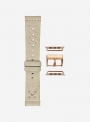 Retrò • Cinturino Apple Watch in pelle vintage • Pelle Italiana