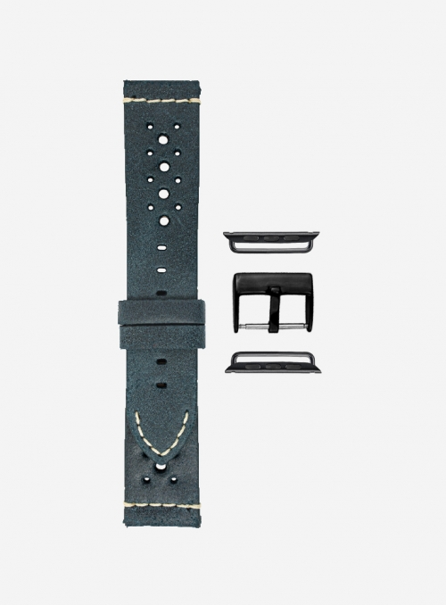 Retrò • Cinturino Apple Watch in pelle vintage • Pelle Italiana