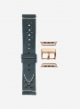 Retrò • Cinturino Apple Watch in pelle vintage • Pelle Italiana